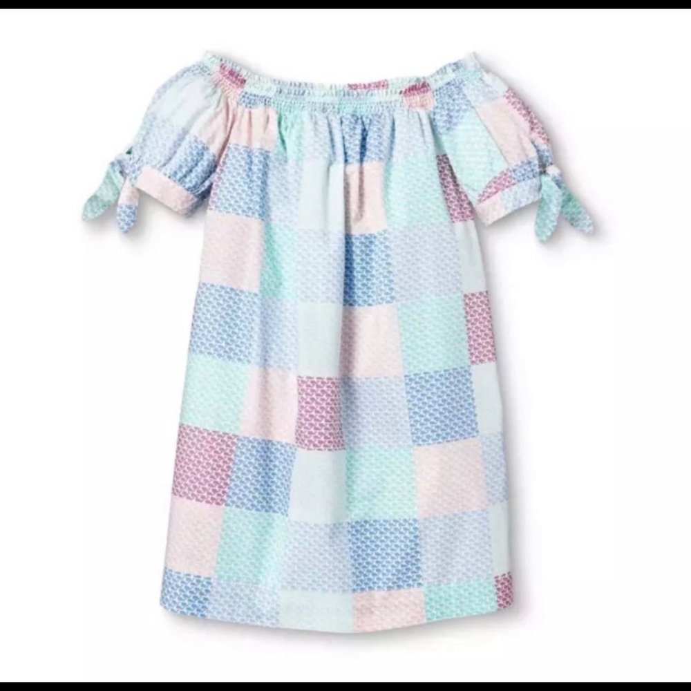 Vineyard vines for Target patchwork dress